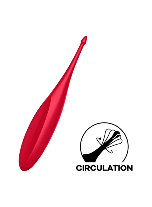 Satisfyer Twirling Fun Tip Clitoral Vibrator