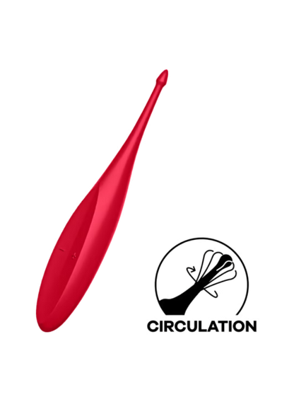 Satisfyer Twirling Fun Tip Clitoral Vibrator