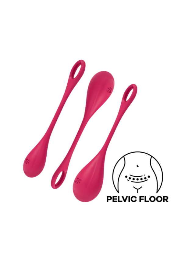 Satisfyer Yoni Power 1 Kegel Ball Set