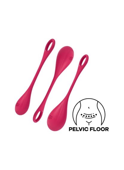 Satisfyer Yoni Power 1 Kegel Ball Set