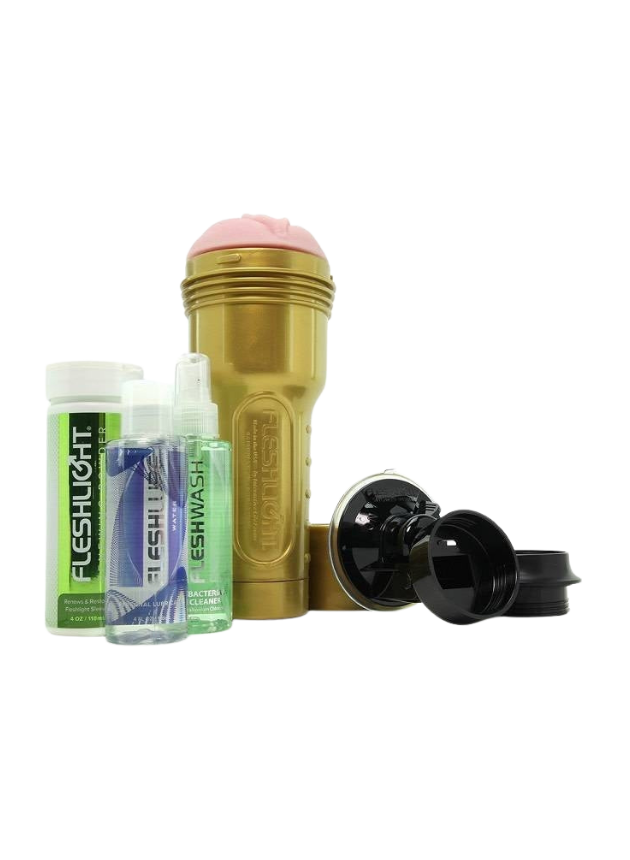 Fleshlight Stu Stamina Training Unit Masturbator Value Pack