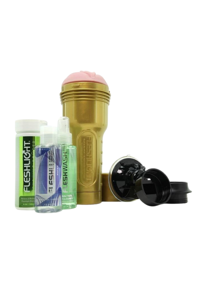 Fleshlight Stu Stamina Training Unit Masturbator Value Pack