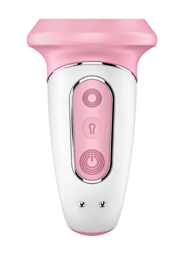 Satisfyer Air Pump Booty 5 App-Controlled Inflatable Anal Vibrator