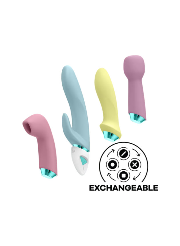 Satisfyer Fabulous Four Air Pulse + Vibrator Set