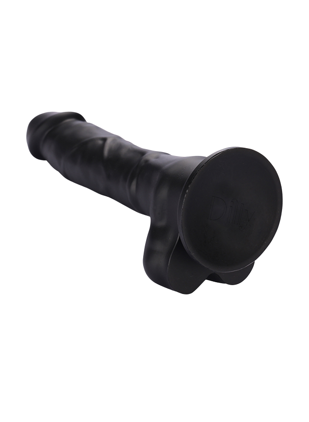 Dilly Classic Realistic Dildo With Suction Cup Medium 22 cm