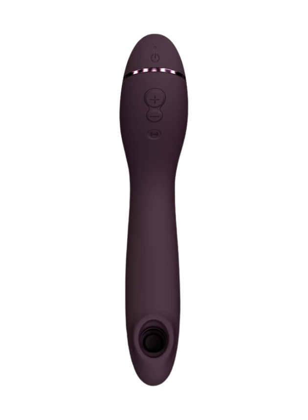 Womanizer OG Pleasure Air G-Spot Vibrator Aubergine