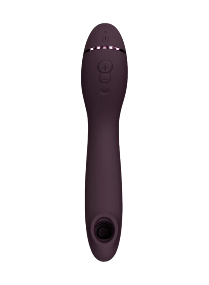 Womanizer OG Pleasure Air G-Spot Vibrator Aubergine