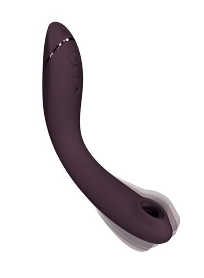 Womanizer OG Pleasure Air G-Spot Vibrator Aubergine