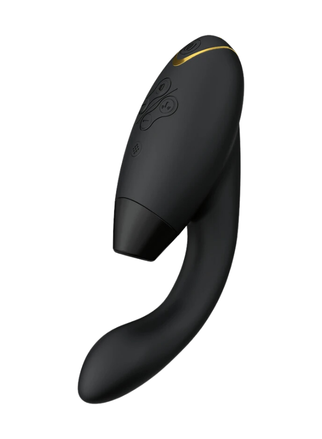 Womanizer Duo 2 Pleasure Air Clitoral Stimulator and G-spot Vibrator