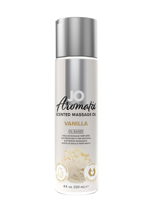 JO Aromatix - Scented Massage Oil Vanilla 120 ml