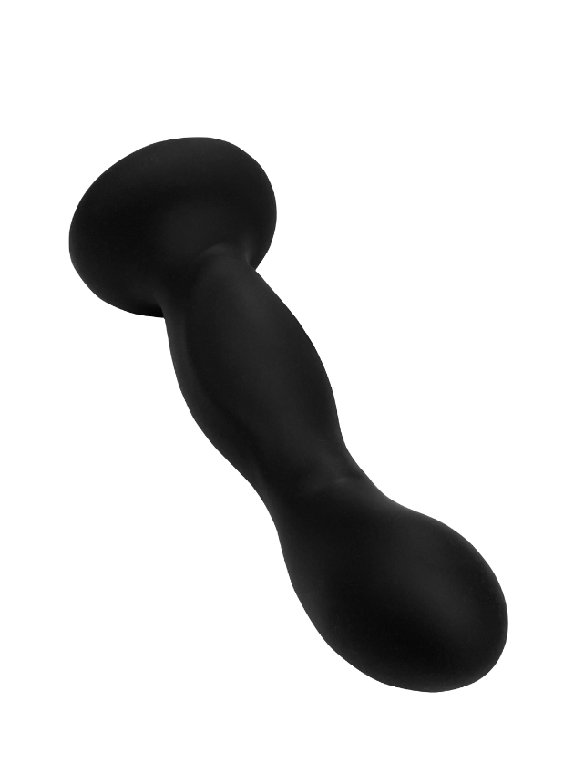 Dilly Curve Textured Anal Dildo With Suction Cup 16 cm