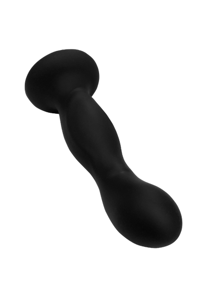 Dilly Curve Textured Anal Dildo With Suction Cup 16 cm