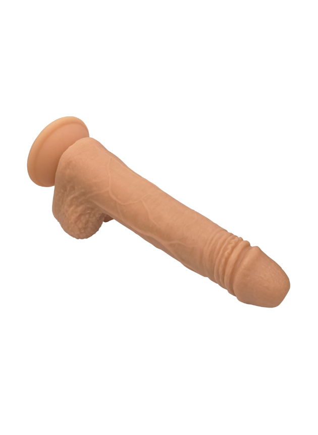 Dilly Classic Realistic Luxy Dildo With Suction Cup Medium 22 cm