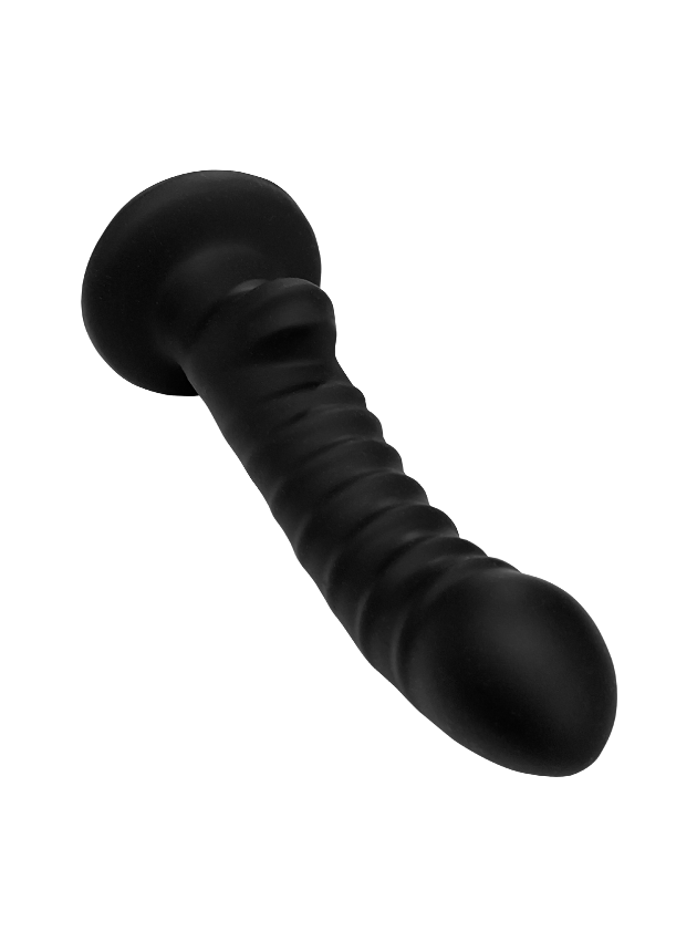 Dilly Hue G-spot Textured Dildo With Suction Cup 17 cm