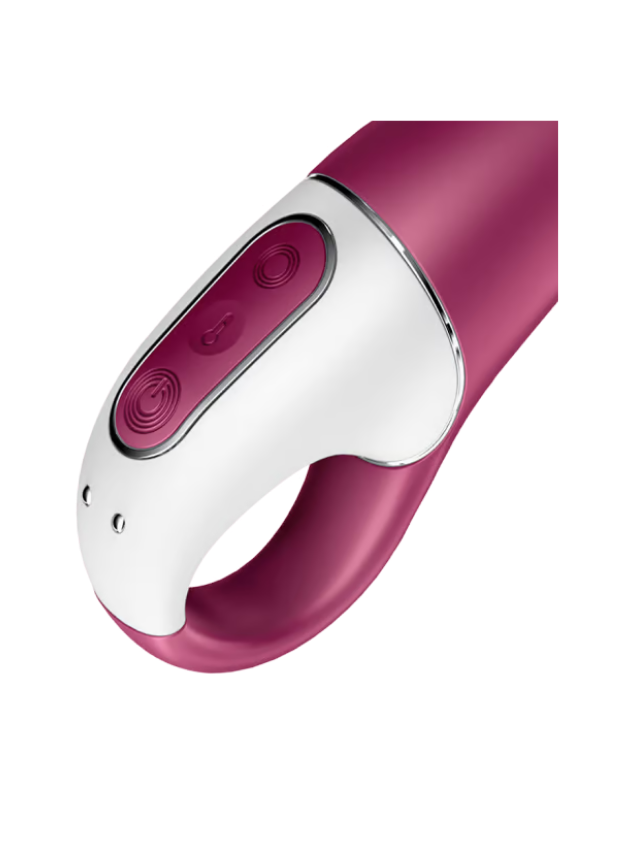 Satisfyer Heated Thrill App-Controlled G-Spot Vibrator