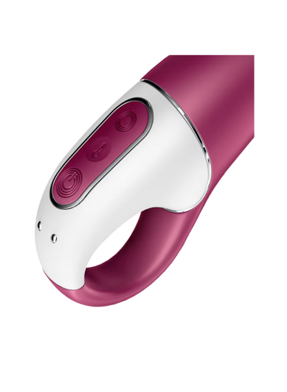 Satisfyer Heated Thrill App-Controlled G-Spot Vibrator