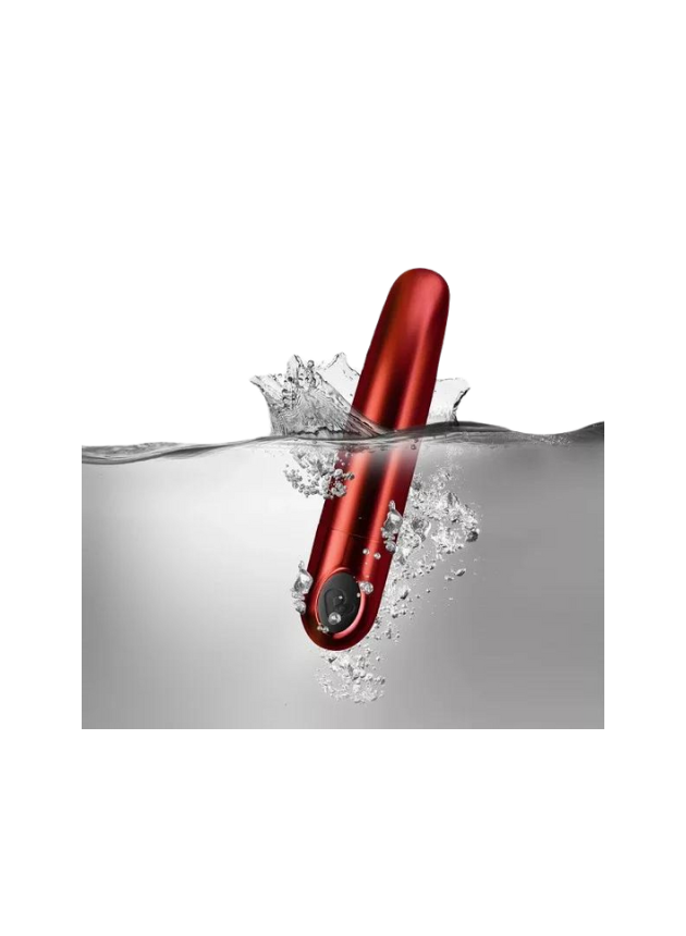 Rocks Off Truly Yours Ruby Caress Bullet Vibrator