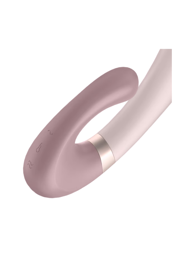 Satisfyer Heat Wave App-Controlled G-Spot Vibrator Mauve