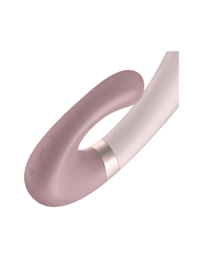 Satisfyer Heat Wave App-Controlled G-Spot Vibrator Mauve