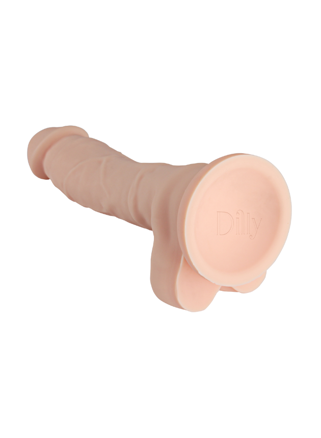 Dilly Classic Realistic Luxy Dildo With Suction Cup 22 cm