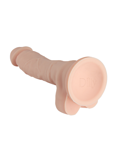 Dilly Classic Realistic Luxy Dildo With Suction Cup 22 cm