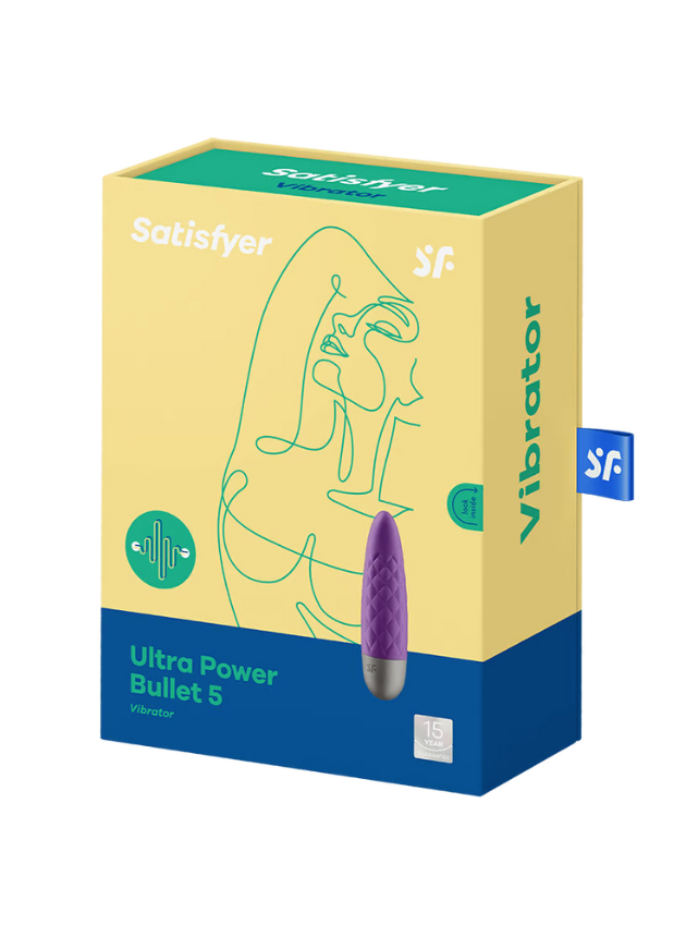 Satisfyer Ultra Power Bullet 5 Vibrator