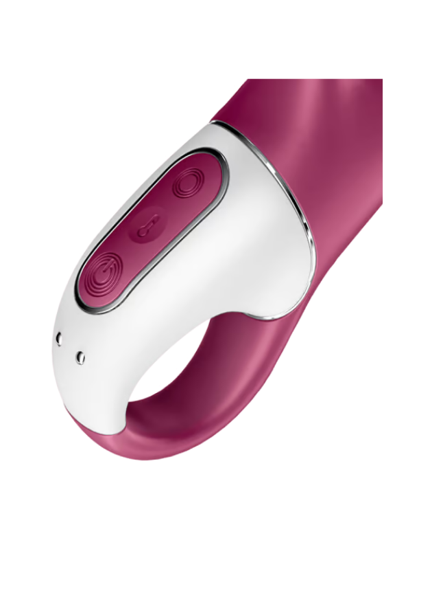 Satisfyer Heated Affair App-Controlled Rabbit Vibrator Red