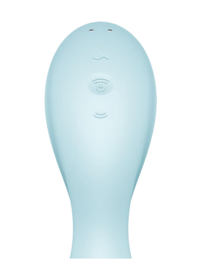 Satisfyer Curvy Trinity 5 App-Controlled 3 in 1 Vibrator