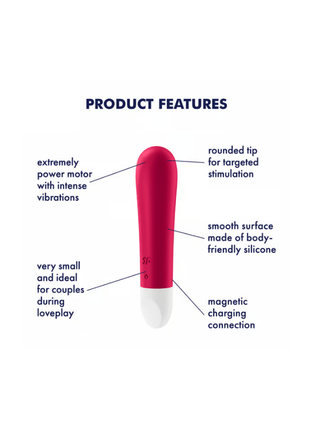 Satisfyer Ultra Power Bullet 1 Vibrator