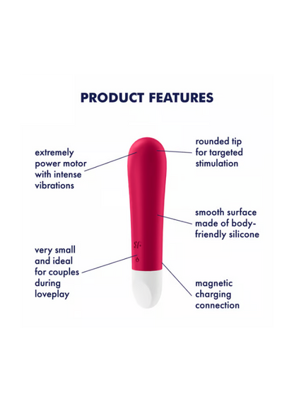 Satisfyer Ultra Power Bullet 1 Vibrator