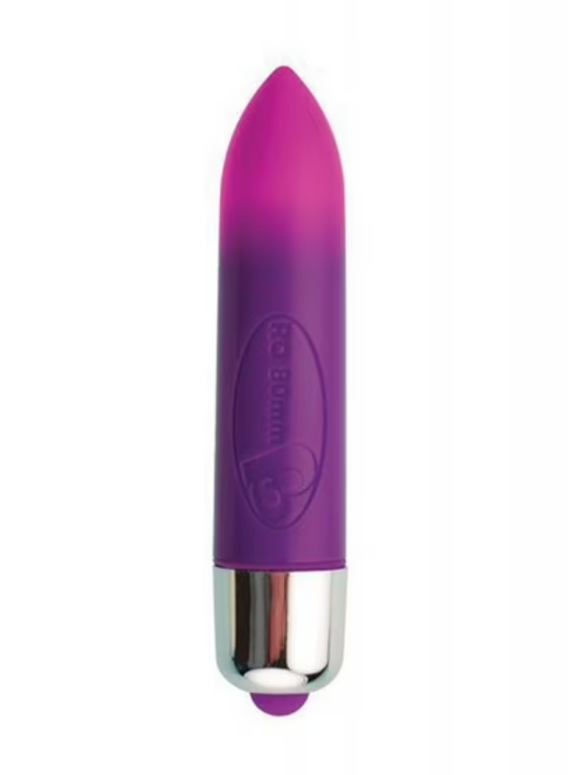 Rocks Off Colour me Orgasmic Bullet Vibrator (80mm) Colour Changing