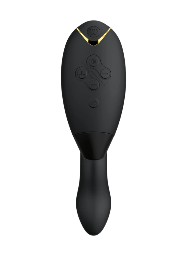 Womanizer Duo 2 Pleasure Air Clitoral Stimulator and G-spot Vibrator