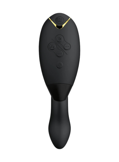 Womanizer Duo 2 Pleasure Air Clitoral Stimulator and G-spot Vibrator