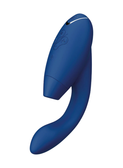 Womanizer Duo 2 Pleasure Air Clitoral Stimulator and G-spot Vibrator