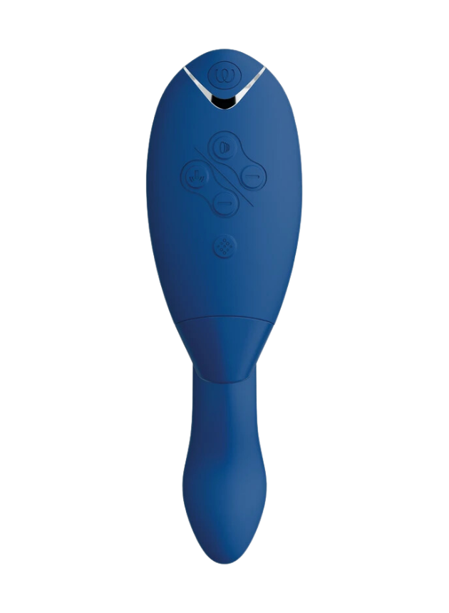 Womanizer Duo 2 Pleasure Air Clitoral Stimulator and G-spot Vibrator