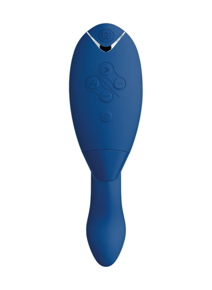 Womanizer Duo 2 Pleasure Air Clitoral Stimulator and G-spot Vibrator