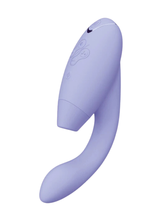 Womanizer Duo 2 Pleasure Air Clitoral Stimulator and G-spot Vibrator