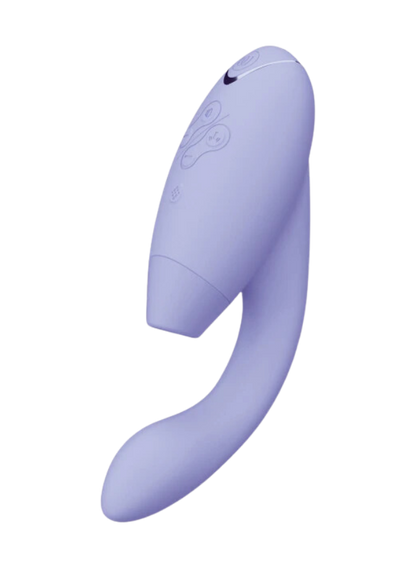 Womanizer Duo 2 Pleasure Air Clitoral Stimulator and G-spot Vibrator