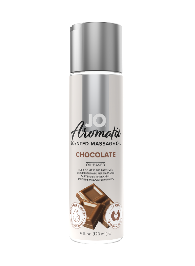 JO Aromatix - Scented Massage Oil Chocolate 120 ml