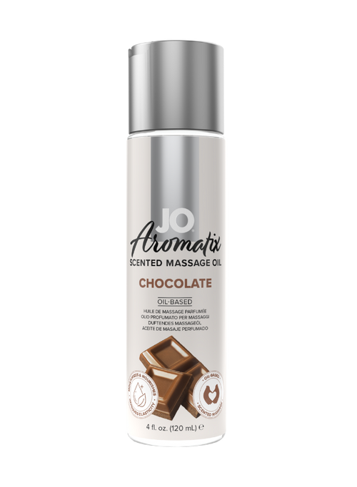 JO Aromatix - Scented Massage Oil Chocolate 120 ml