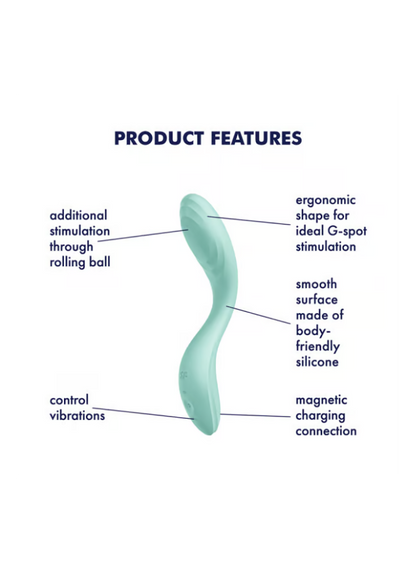 Satisfyer Rrrolling Pleasure G-Spot Vibrator