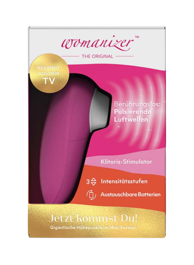 Womanizer Mini Clitoral Stimulator