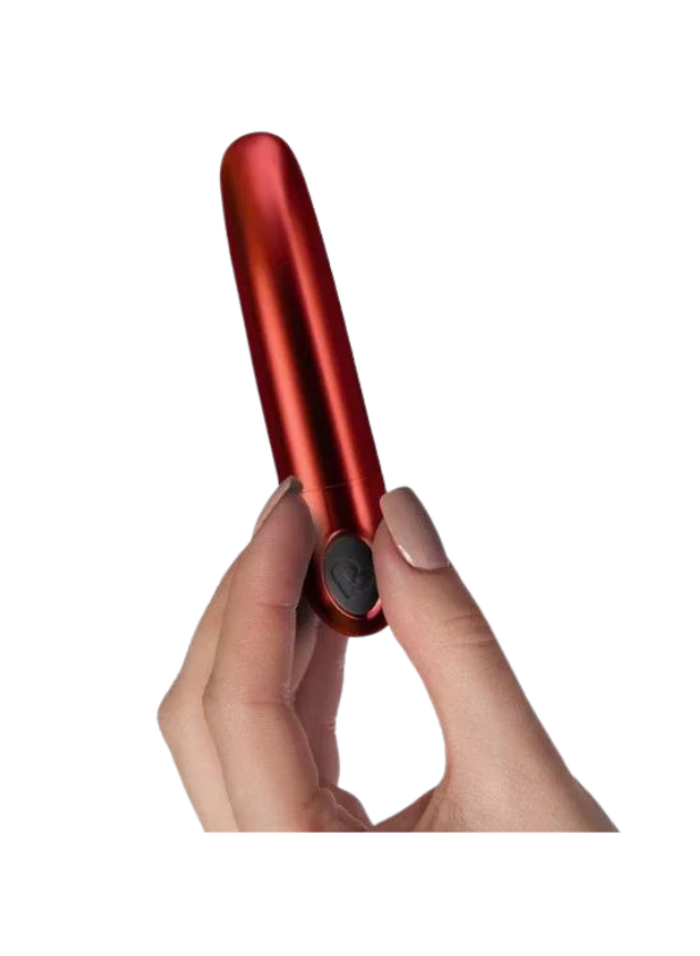 Rocks Off Truly Yours Ruby Caress Bullet Vibrator