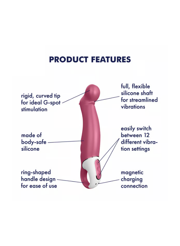 Satisfyer Petting Hippo G-Spot Vibrator