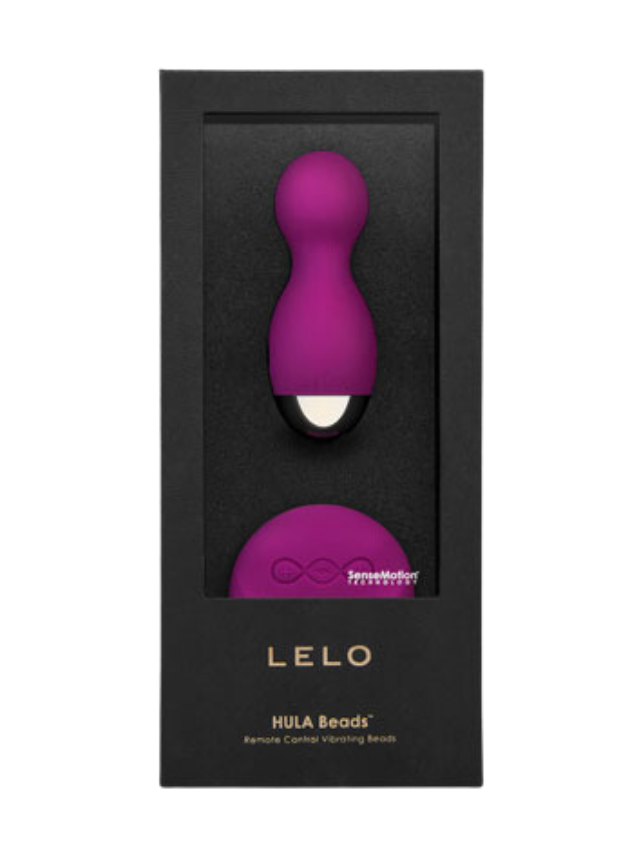 Lelo Hula Beads Kegel Balls Deep Rose