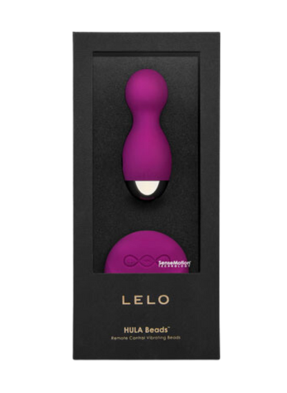 Lelo Hula Beads Kegel Balls Deep Rose