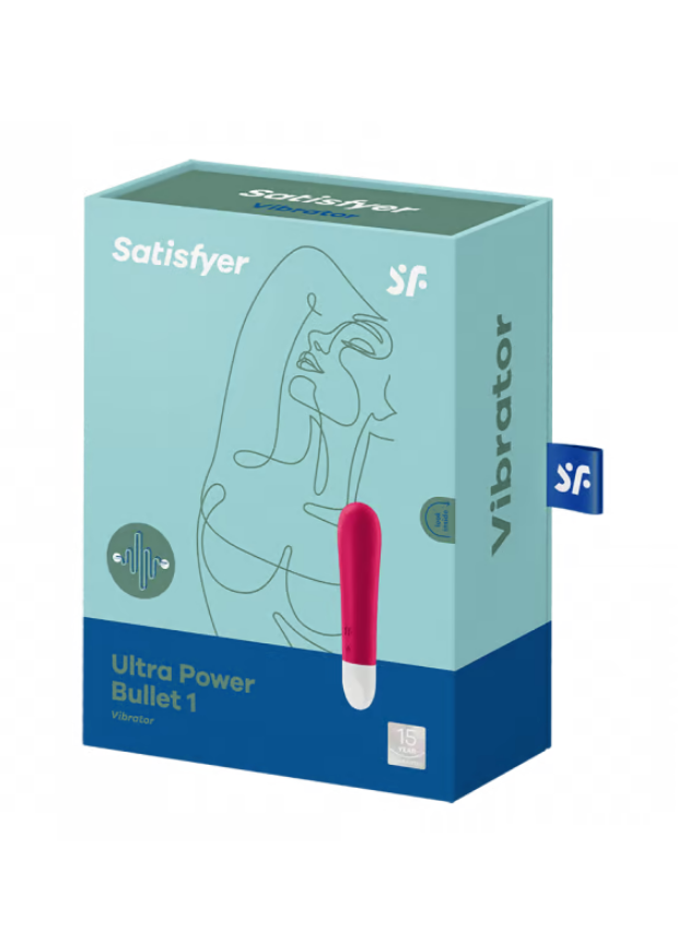 Satisfyer Ultra Power Bullet 1 Vibrator