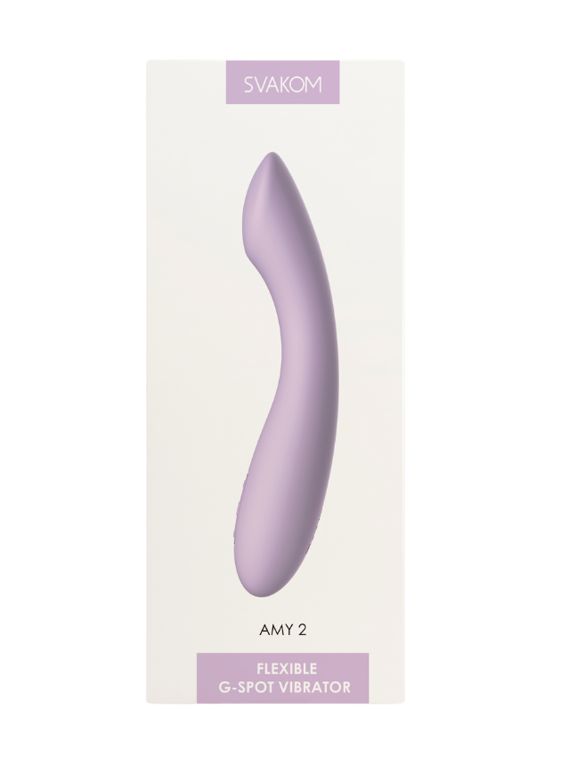 Svakom Amy 2 G-Spot & Clitoral Vibrator