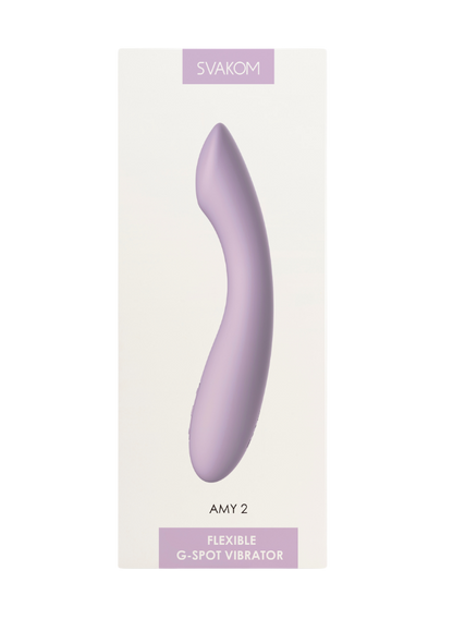 Svakom Amy 2 G-Spot & Clitoral Vibrator