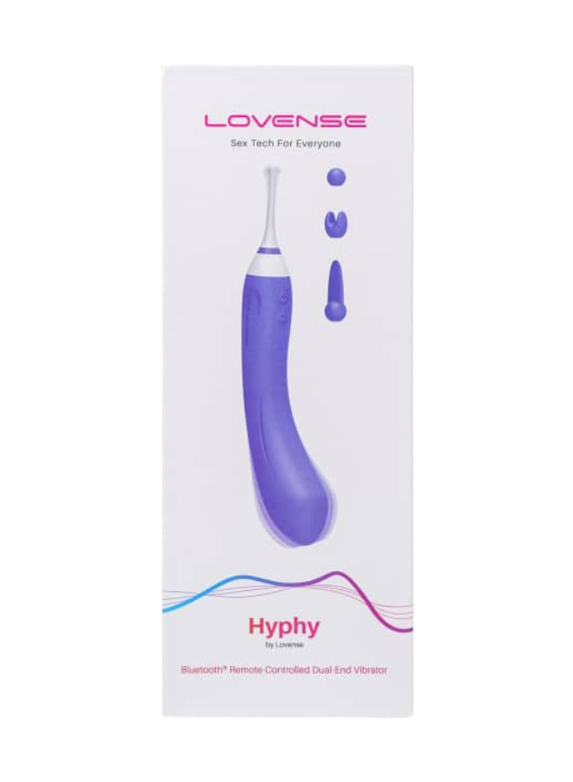 Lovense Hyphy Dual End High Frequency